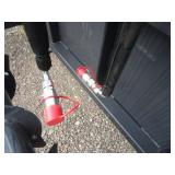 LandHonor 72" Skid Steer Round Bale Processor