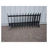 LandHonor 72" Skid Steer Root Rake