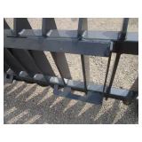 LandHonor 72" Skid Steer Root Rake