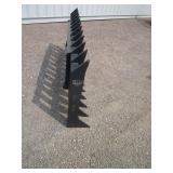 LandHonor 72" Skid Steer Root Rake