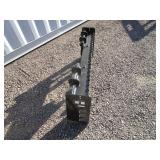 Wolverine Skid Steer Pallet Fork Bracket w/Bale Spear & Receiver Hitch Mounts