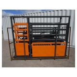 LandHonor Cattle Chute w/Scale
