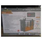 LandHonor Cattle Chute w/Scale
