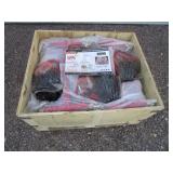Wolverine Box of Rigging/Binding Chain/Suspension Equipment (see full lot description for Items & quantities)
