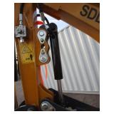 SDLANCH SDLE20 1ton Mini Excavator w/Yanmar Diesel, Hydraulic Thumb & Side Swing Boom
