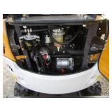 SDLANCH SDLE20 1ton Mini Excavator w/Yanmar Diesel, Hydraulic Thumb & Side Swing Boom