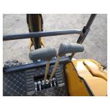 SDLANCH SDLE20 1ton Mini Excavator w/Yanmar Diesel, Hydraulic Thumb & Side Swing Boom