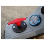 SDLANCH SDLE20 1ton Mini Excavator w/Yanmar Diesel, Hydraulic Thumb & Side Swing Boom