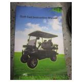 SDLANCH 4-Person 60v Golf Cart