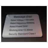 IRMC Deluxe Massage Chair