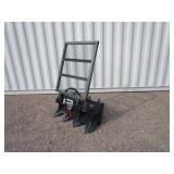 LandHonor Skid Steer 15,000lb Hydraulic Recovery Winch