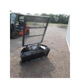 LandHonor Skid Steer 15,000lb Hydraulic Recovery Winch