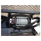 LandHonor Skid Steer 15,000lb Hydraulic Recovery Winch