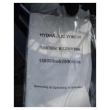 LandHonor Skid Steer 15,000lb Hydraulic Recovery Winch