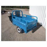 SDLANCH 60v Trike w/Cargo Box