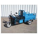SDLANCH 60v Trike w/Cargo Box