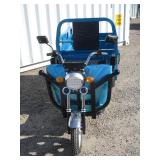 SDLANCH 60v Trike w/Cargo Box