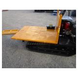 SDLANCH Ride On Tracked Hydraulic Dumper