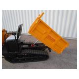SDLANCH Ride On Tracked Hydraulic Dumper