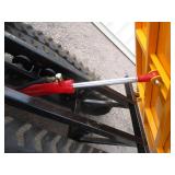 SDLANCH Ride On Tracked Hydraulic Dumper