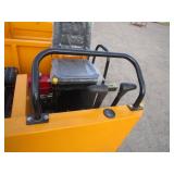 SDLANCH Ride On Tracked Hydraulic Dumper