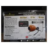 LandHonor Skid Steer Concrete Drum Mixer