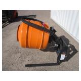 LandHonor Skid Steer Concrete Drum Mixer