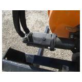 LandHonor Skid Steer Concrete Drum Mixer