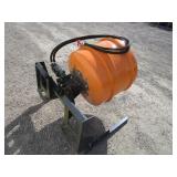 LandHonor Skid Steer Concrete Drum Mixer