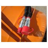 LandHonor Skid Steer Concrete Drum Mixer