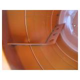 LandHonor Skid Steer Concrete Drum Mixer