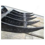 SDLANCH Mini Excavator 16" Rake