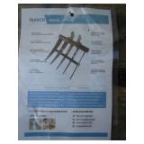 SDLANCH Mini Excavator 16" Rake