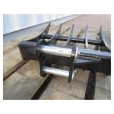 SDLANCH Mini Excavator 16" Rake