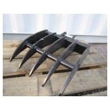 SDLANCH Mini Excavator 16" Rake