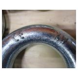 LandHonor Anchor Shackles 4.75ton-12t (see full lot description for sizes & quantities)