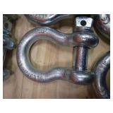 LandHonor Anchor Shackles 4.75ton-12t (see full lot description for sizes & quantities)