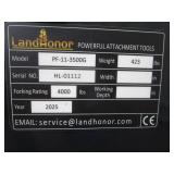 LandHonor 42" Skid Steer Pallet Forks