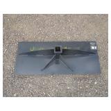 LandHonor Skid Steer Receiver Hitch Plate