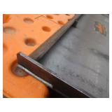 LandHonor Skid Steer 1/4" Quick Tach Plate