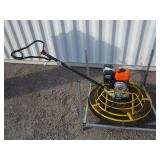 LandHero Walk Behind Concrete Trowel