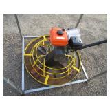 LandHero Walk Behind Concrete Trowel