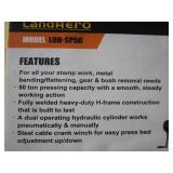 LandHero 50ton Hydraulic Shop Press