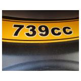 LandHero LDH-HT380 Ride On Skid Steer