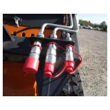 LandHero LDH-HT380 Ride On Skid Steer