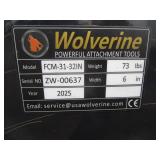 Wolverine 32" Backhoe Hydraulic Thumb