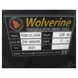 Wolverine 36" Backhoe Hydraulic Thumb