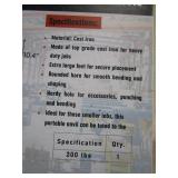 LandHonor 200lb Anvil