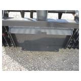 LandHonor 44" Mini Skid Steer Skeleton Rock Bucket w/Grapple