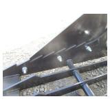 LandHonor 44" Mini Skid Steer Skeleton Rock Bucket w/Grapple